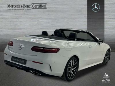 Mercedes Clase E 220 d Cabrio