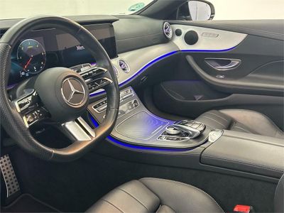 Mercedes Clase E 220 d Cabrio