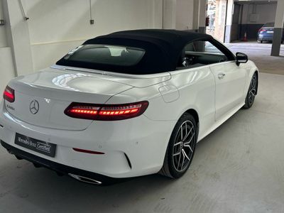 Mercedes Clase E 220 d Cabrio