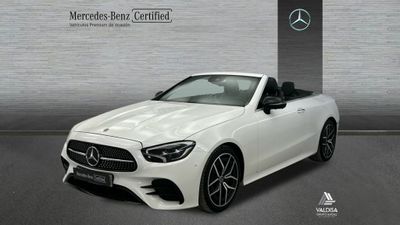 Mercedes Clase E 220 d Cabrio