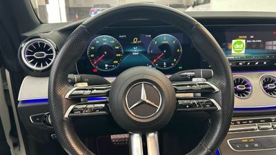 Mercedes Clase E 220 d Cabrio