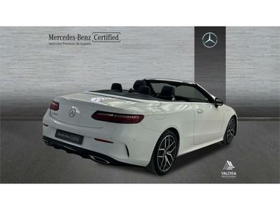 Mercedes Clase E 220 d Cabrio