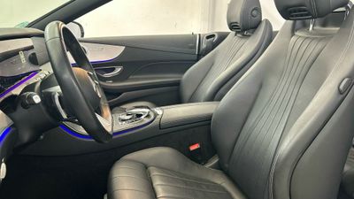 Mercedes Clase E 220 d Cabrio