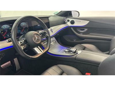 Mercedes Clase E 220 d Cabrio