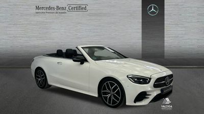 Mercedes Clase E 220 d Cabrio