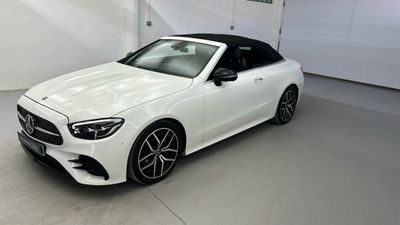 Mercedes Clase E 220 d Cabrio