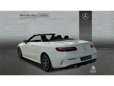 Mercedes Clase E 220 d Cabrio