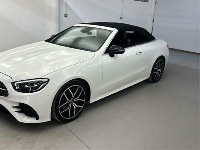 Mercedes Clase E 220 d Cabrio