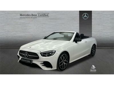 Mercedes Clase E 220 d Cabrio