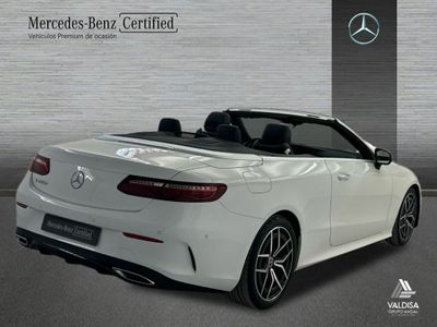 Mercedes Clase E 220 d Cabrio