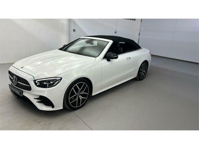 Mercedes Clase E 220 d Cabrio