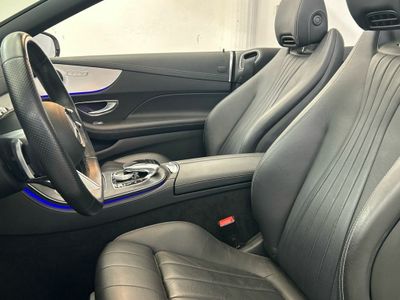 Mercedes Clase E 220 d Cabrio