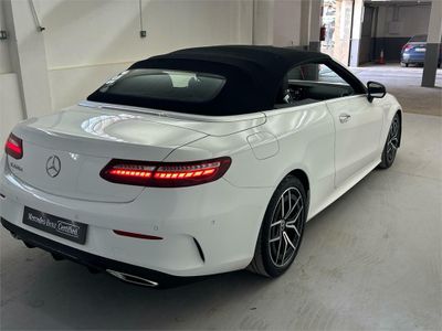 Mercedes Clase E 220 d Cabrio