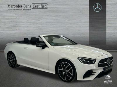 Mercedes Clase E 220 d Cabrio