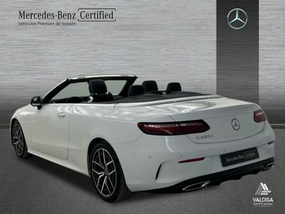 Mercedes Clase E 220 d Cabrio