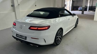 Mercedes Clase E 220 d Cabrio
