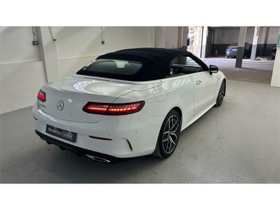 Mercedes Clase E 220 d Cabrio
