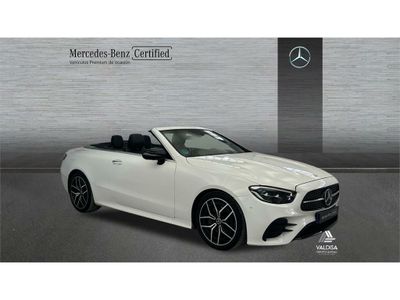 Mercedes Clase E 220 d Cabrio