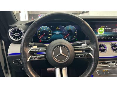 Mercedes Clase E 220 d Cabrio