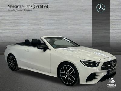 Mercedes Clase E 220 d Cabrio