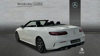 Mercedes Clase E 220 d Cabrio