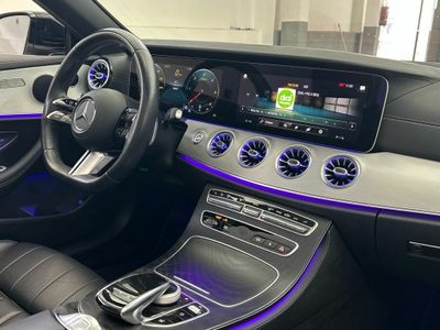 Mercedes Clase E 220 d Cabrio