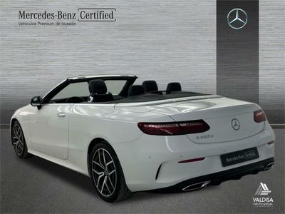 Mercedes Clase E 220 d Cabrio