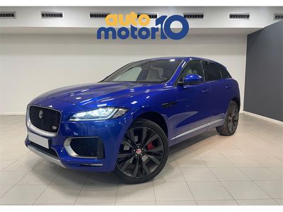 Jaguar F-Pace 3.0L TDV6 AWD Automático S