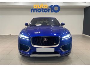 Jaguar F-Pace 3.0L TDV6 AWD Automático S  - Foto 2