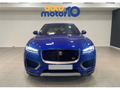 Jaguar F-Pace 3.0L TDV6 AWD Automático S