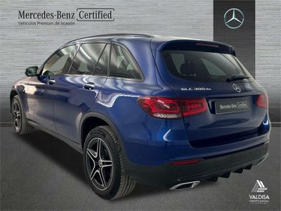 Mercedes GLC 300 de 4Matic AMG Line (EURO 6d)