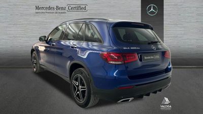 Mercedes GLC 300 de 4Matic AMG Line (EURO 6d)