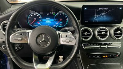 Mercedes GLC 300 de 4Matic AMG Line (EURO 6d)
