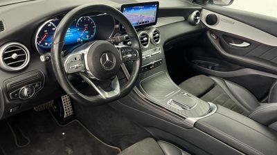 Mercedes GLC 300 de 4Matic AMG Line (EURO 6d)