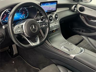 Mercedes GLC 300 de 4Matic AMG Line (EURO 6d)