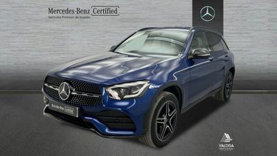 Mercedes GLC 300 de 4Matic AMG Line (EURO 6d)