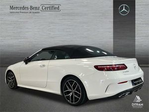 Mercedes Clase E 220 d Cabrio  - Foto 2