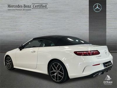 Mercedes Clase E 220 d Cabrio