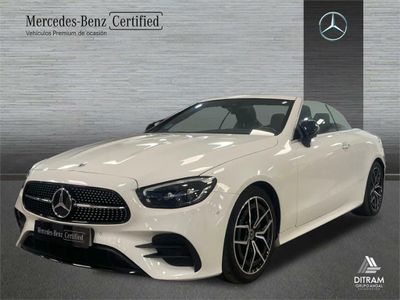 Mercedes Clase E 220 d Cabrio