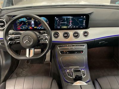 Mercedes Clase E 220 d Cabrio