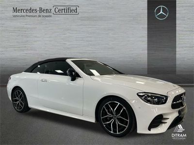 Mercedes Clase E 220 d Cabrio