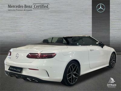 Mercedes Clase E 220 d Cabrio