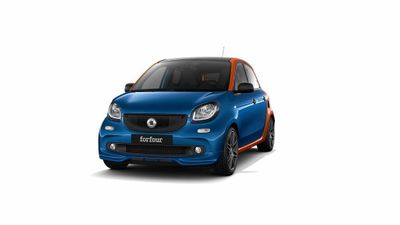 Smart Forfour forfour Básico 66kW passion