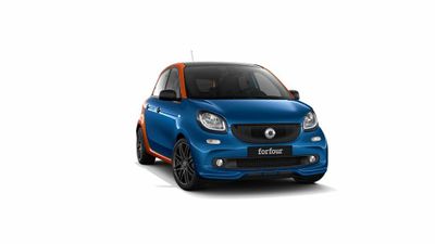 Smart Forfour forfour Básico 66kW passion