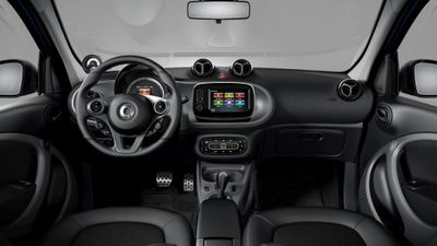 Smart Forfour forfour Básico 66kW passion