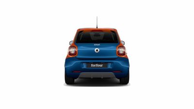 Smart Forfour forfour Básico 66kW passion