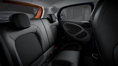 Smart Forfour forfour Básico 66kW passion