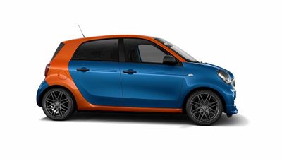 Smart Forfour forfour Básico 66kW passion