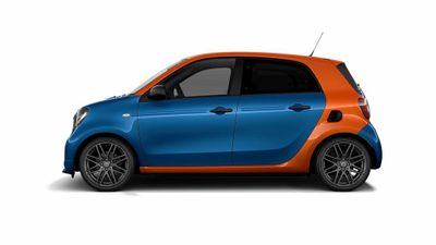 Smart Forfour forfour Básico 66kW passion