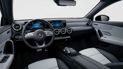 Mercedes Clase A 180 d AMG Line